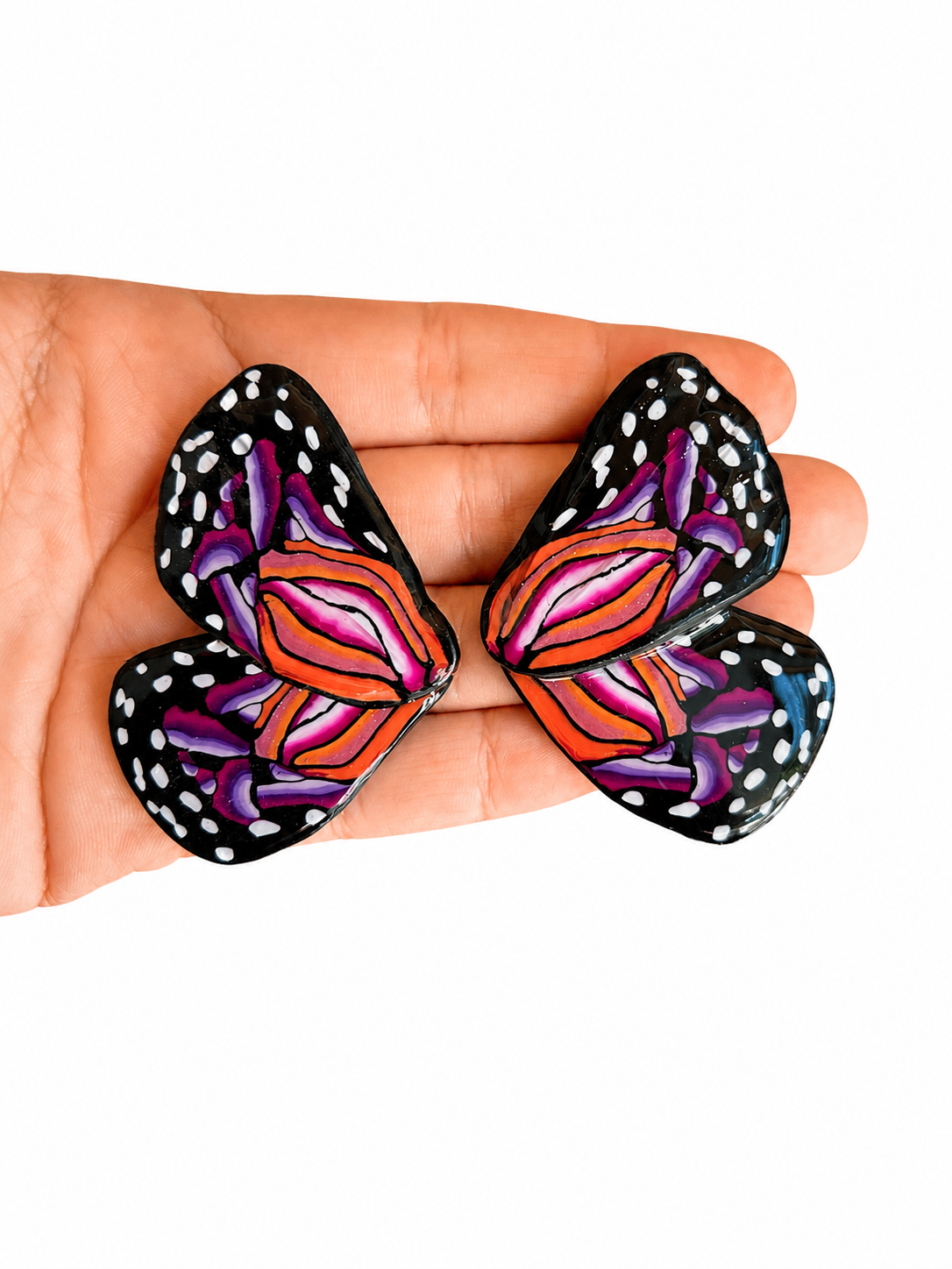 Mariposas tricolor