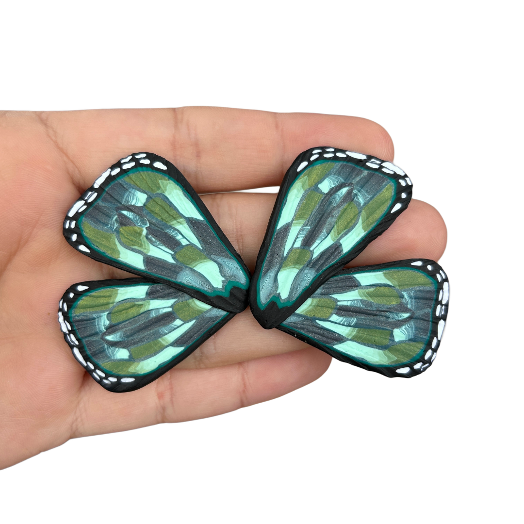 Mariposa verde M