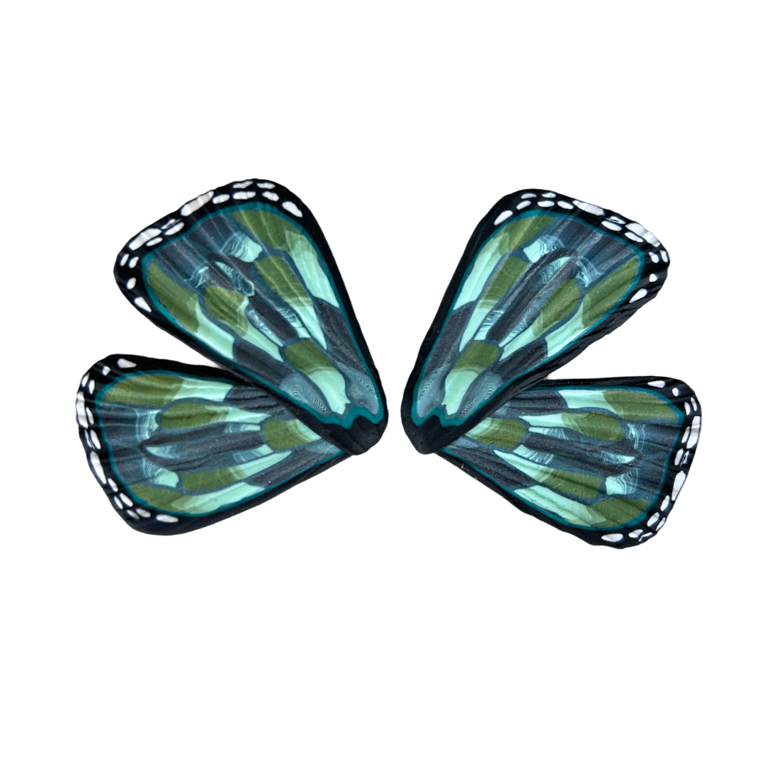 Mariposa verde M