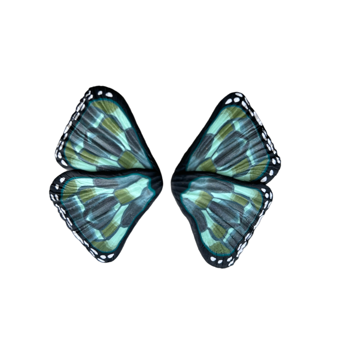 Mariposa verde M.