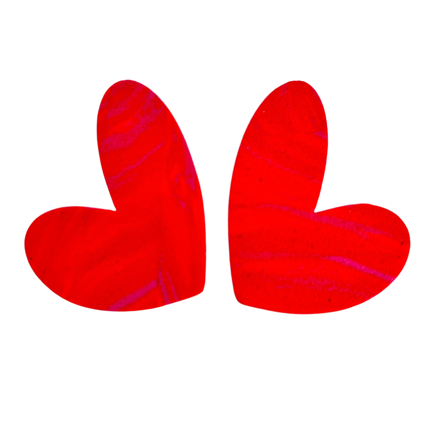 Corazón rojo print M