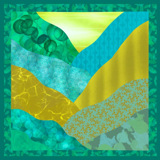 Pañuelo ilustrado calipso