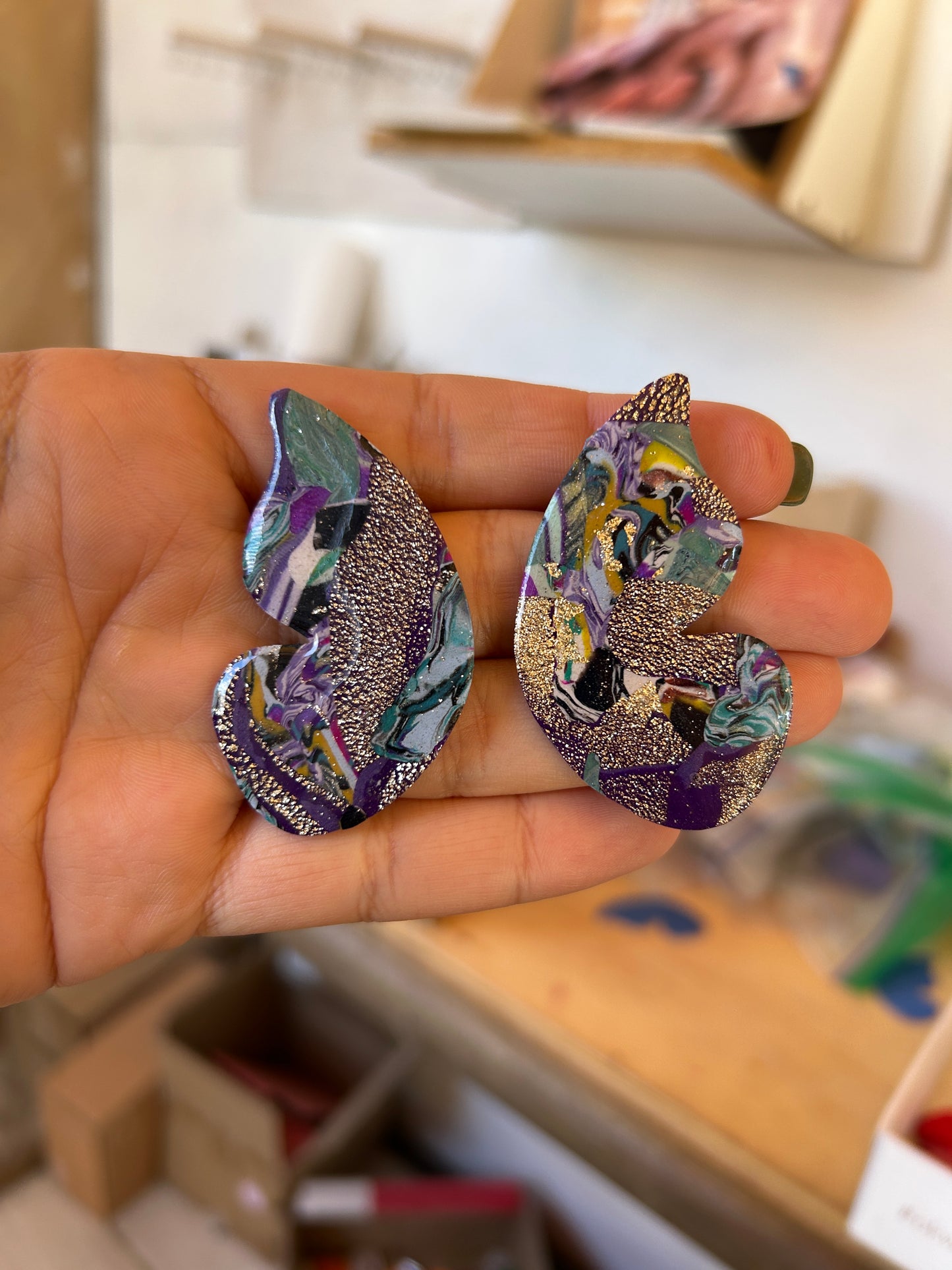 Aros Mariposas M