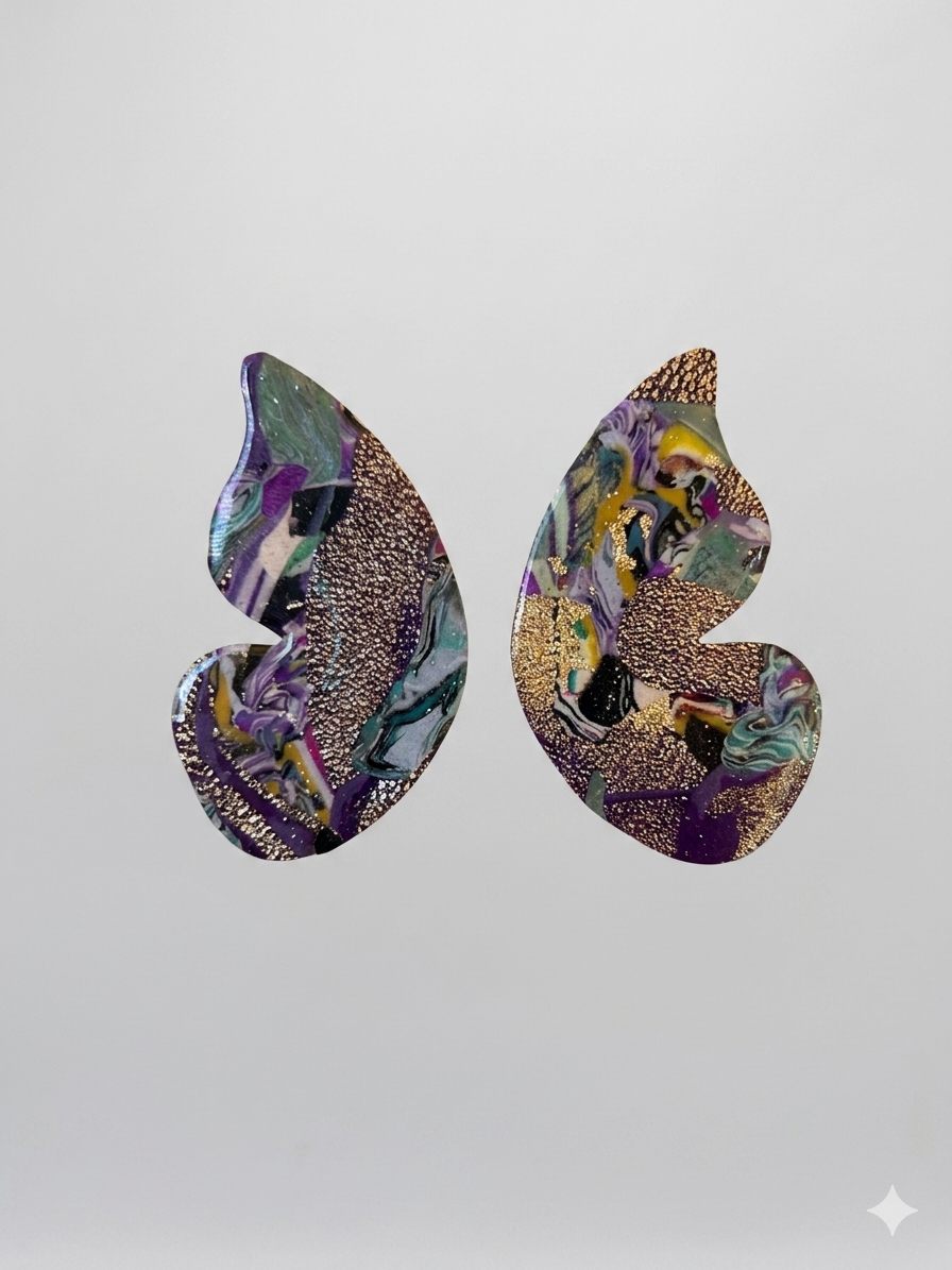 Aros Mariposas M